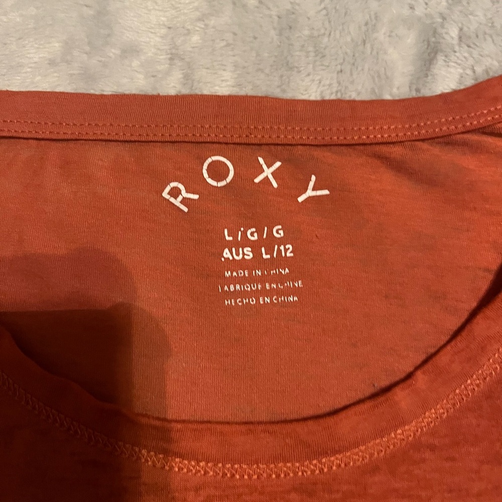 Roxy Rust Colored Top - Picture 2 of 4